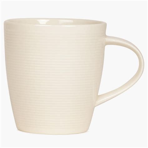 Buy Nice And Easy Solid Mugs - Earthenware Mug - 11.5 cm L x 9 cm H ...