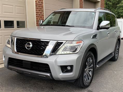 2020 Nissan Armada SL Stock # 516776 for sale near Edgewater Park, NJ | NJ Nissan Dealer