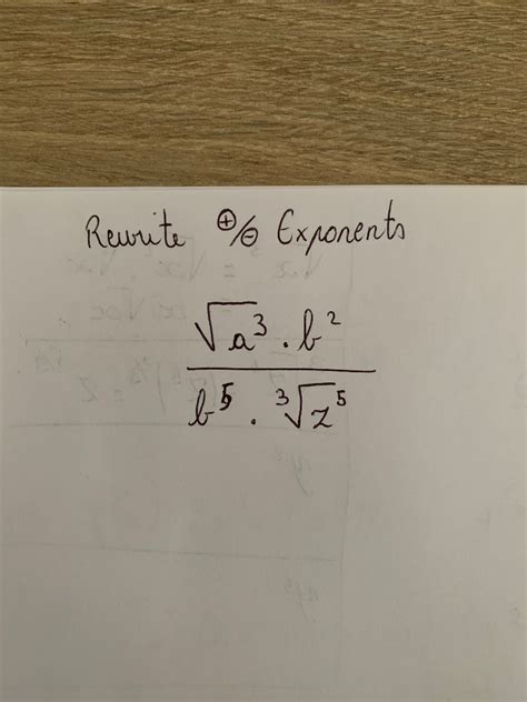 Image result for How to Rewrite Exponents