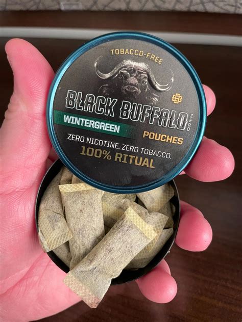 Black Buffalo Wintergreen Pouches Review - KillTheCan.org