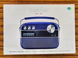 Saregama Carvaan Premium Hindi - Portable Music Player with 5000 ...