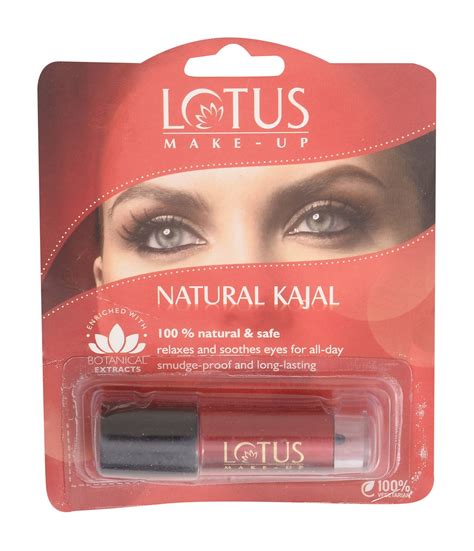 Lotus Herbals Kajal - Natural, 4g Pack : Amazon.in: Beauty