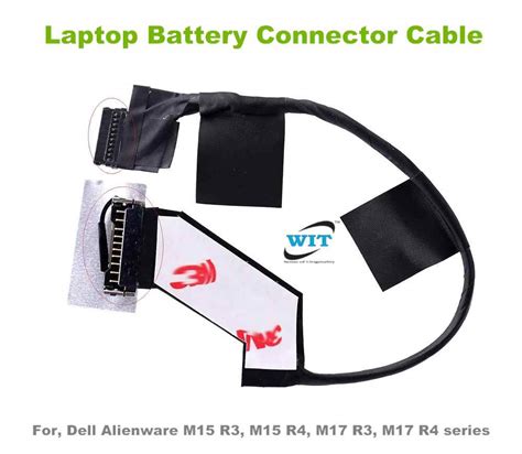 Image result for Alienware P109f Battery Cable