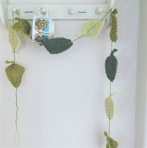 Image result for Knitting Leaf Pattern