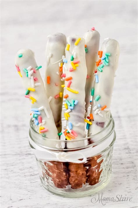 Gluten-Free Pretzel Rods with Icing (Dairy-Free) - MamaShire