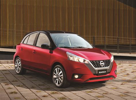 Novo Nissan March 2022 com facelift tem preços divulgados no México