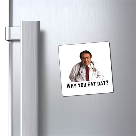 Dr. Now Magnet Dr. Nowzaradan Magnet Dr. Now Fridge Magnet Weight Loss ...
