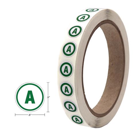 Buy California Symbol - A - For Adult Use, 0.5 Circle Label, 1,100 ...