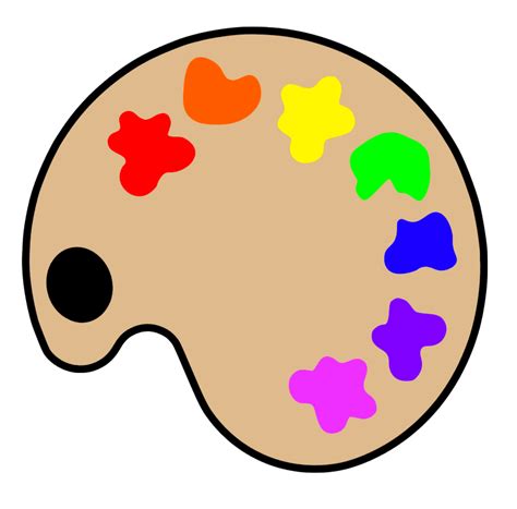 Paint Palette Clip Art Png