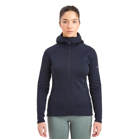 Montane Fury Hooded Fleece Jacket Women - eclipse blue | BIKE24