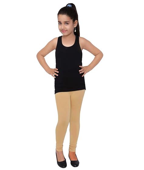 Buy TIK TOK WEARS Girls Leggings for 2-3 Years Beige at Amazon.in