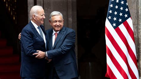 After Rocky Start, Biden Builds Rapport with Mexico President López ...