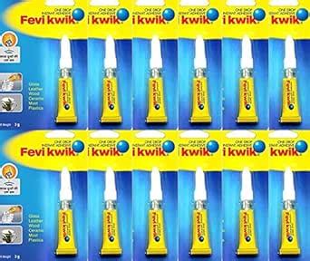 Pidilite Fevikwik One Drop Instant Adhesive | For Instant Sticking And ...