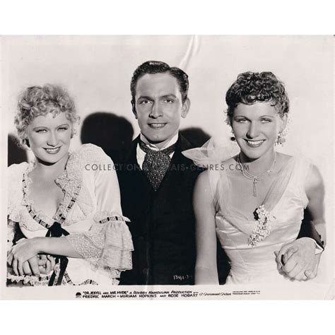 DR JEKYLL AND MR HYDE (1931) Movie Still (8x10 in. - 1931 - USA) 1341-34