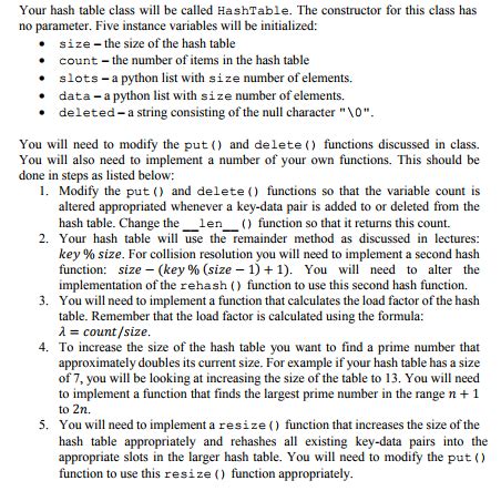 Create a Hash Table in Python Using Lists 的图像结果