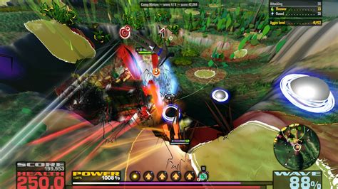 Camp Nivium essentially consists of a sinkhole with an enormously powerful turret at the bottom ...