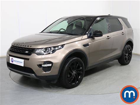 Used Land Rover Discovery Sport Cars For Sale | Motorpoint