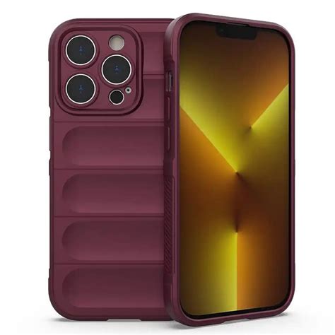 Shield Silicone - Mobile Case for iPhone 14 Pro Max - 6.7 Inches