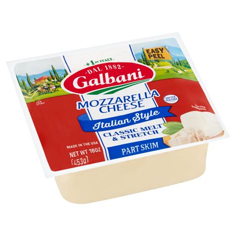 Lactalis American Group, Inc. Galbani Italian Style Part Skim ...