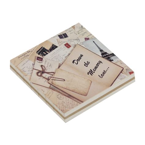 Lakeer Memo Notepad 140 X 140mm Thick, 192 Sheets,- Memory Diary for ...