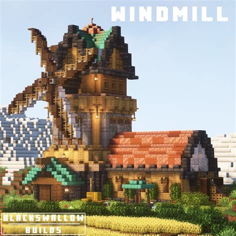 Image result for Minecraft Windmill Tutorial