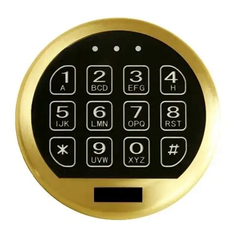 Image result for Safe Lock Types