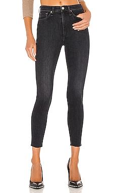 Rag & Bone Nina High Rise Ankle Skinny in Reyes | REVOLVE