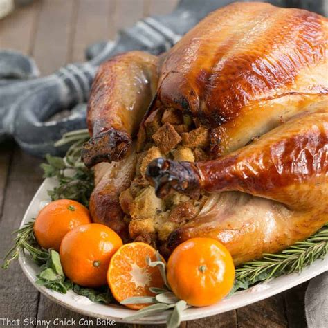 Holiday Honey Brined Turkey Recipe