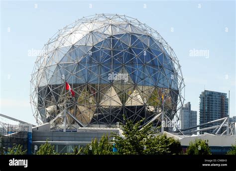 Science world imax dome, Vancouver Stock Photo - Alamy