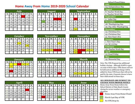 Long Beach Unified Calendar - Printable Word Searches