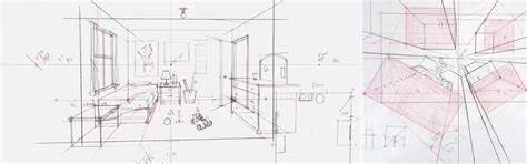 Looking Up, In, and Down in One Point Perspective | New Masters Academy