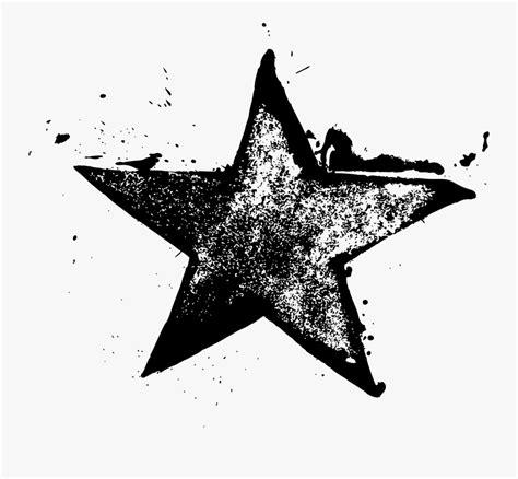 Grunge Star Stamp Png Transparent Onlygfxm - Diy Aaron Burr Costume ...
