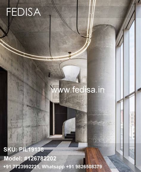 Column Design Brick Design Pillar Round Pillar Design For Residential ...