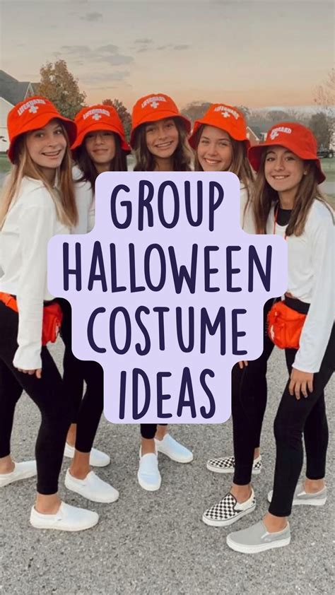 Group Halloween costume ideas part 2 - How Can This