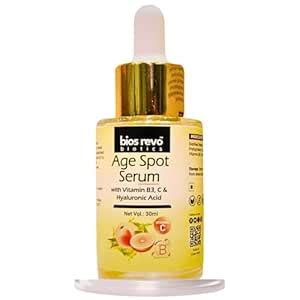 Bios Revo Biotics Anti Ageing Serum- Age Spot Facial Serum, Fights ...