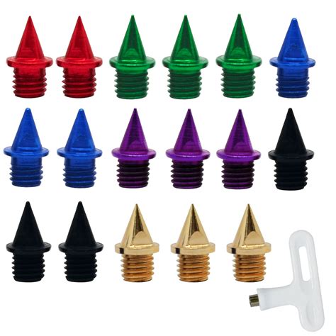 Buy ERDANER Carbon Steel Track Spikes,Track and Field Spike Shoes Nail ...
