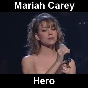 Mariah Carey - Hero - Acordes D Canciones