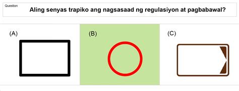 Image result for Lto Exam Answer Key Tagalog