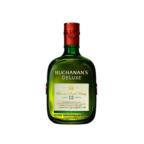 Whisky Buchanans Deluxe 12 años 0.75L - Bodegón Santa Fe - Be Plus