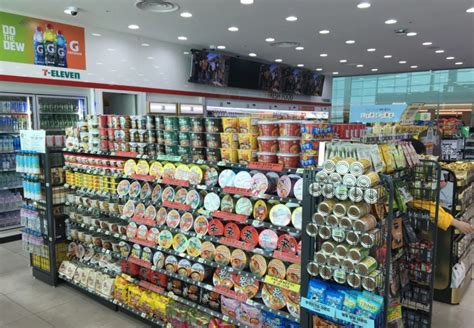 7 eleven korean food