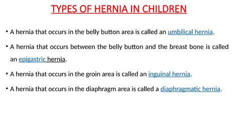 HERNIA in children/intestinal hernia in children.pptx