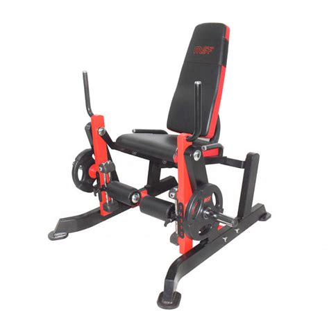 Leg Extension Iso lateral Plate Loaded — MSFFIT