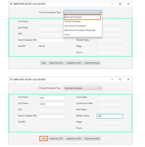 A JavaFX Program Creative 的图像结果