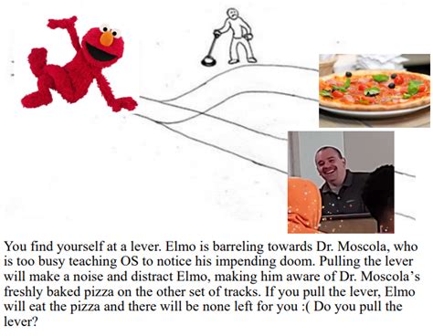 Image result for Trolley Problem Infinite Loop