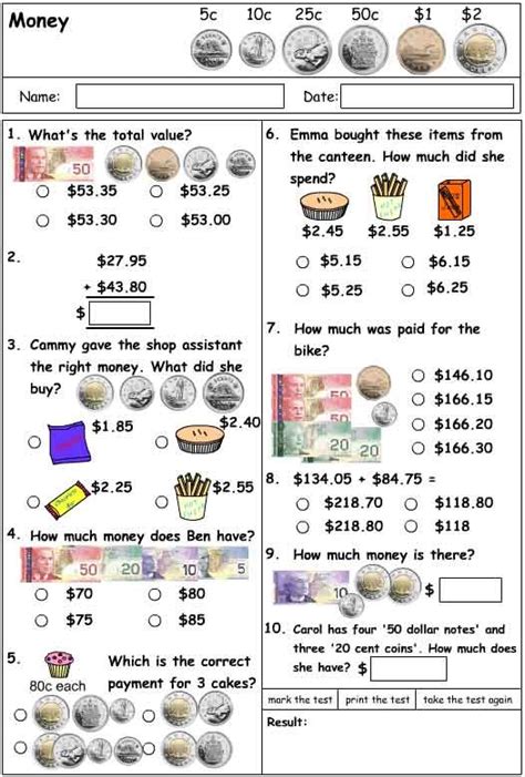 Solving the Money Problem Step 的图像结果