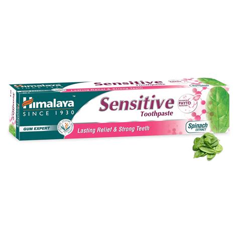 Buy Himalaya Sensitive Toothpaste, 80 gm | 19 Minutes Delivery | Apollo ...