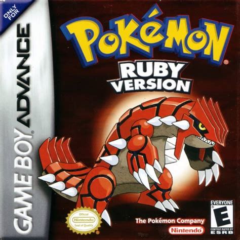 Pokemon Ruby Version (USA) GBA ROM - NiceROM.com - Featured Video Game ...
