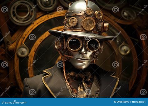 Steampunk Robot 的图像结果
