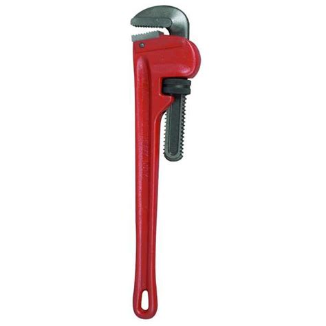 Westward 24 in L 3 in Cap. Cast Iron Straight Pipe Wrench 4YR94 | Zoro