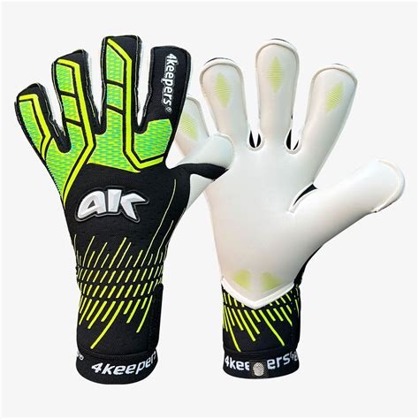 4keepers NEO Volt RF2G – Roll Finger Goalkeeper Gloves